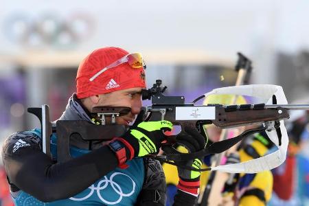 Biathlon-Bundestrainer nominiert Sprint-Quartett Biathlon-Bundestrainer nominiert Sprint-Quartett