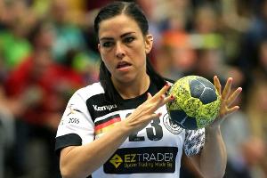 Handball: DHB-Frauen gegen Spanien in Stuttgart