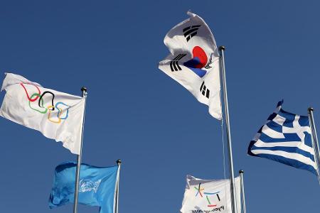 Pyeongchang will eine Friedensbotschaft senden Pyeongchang will eine Friedensbotschaft senden