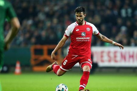 Mainzer Latza für zwei Pokalspiele gesperrt