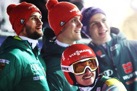 Deutsche Skispringer lassen Trainingseinheiten aus