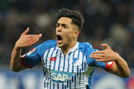 Hoffenheim zufrieden mit Erfolgsquote der eigenen Akademie Hoffenheim zufrieden mit Erfolgsquote der eigenen Akademie
