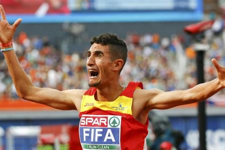 Dopingverdacht: Spaniens 5000-m-Europameister Fifa suspendiert Dopingverdacht: Spaniens 5000-m-Europameister Fifa suspendiert