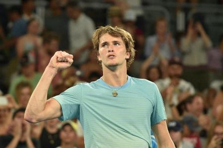 Davis Cup: Zverev wahrt Chancen aufs Viertelfinale Davis Cup: Zverev wahrt Chancen aufs Viertelfinale