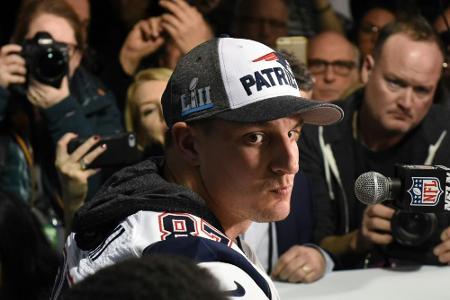 NFL: Gronkowski fit für Super Bowl