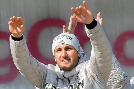 Bester Bob-Sportler der Geschichte: Kuske tritt mit Silber ab Bester Bob-Sportler der Geschichte: Kuske tritt mit Silber ab