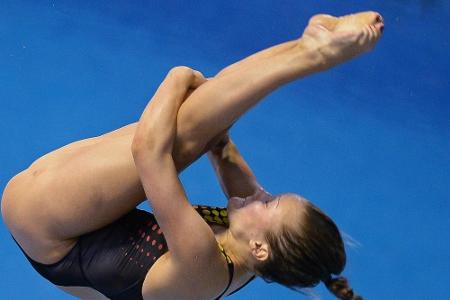 Punzel bei Wasserspringer-Grand-Prix viermal auf dem Podium