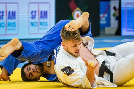 Heim-Grand-Slam: Zwei Medaillen und viel Blech für deutsche Judoka Heim-Grand-Slam: Zwei Medaillen und viel Blech für deutsche Judoka