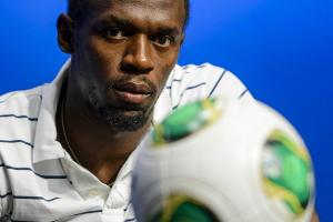 Bolt spielt bei Benefizspiel - Kein Profivertrag