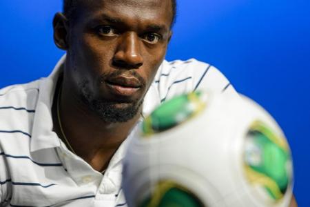 Bolt spielt bei Benefizspiel - Kein Profivertrag Bolt spielt bei Benefizspiel - Kein Profivertrag