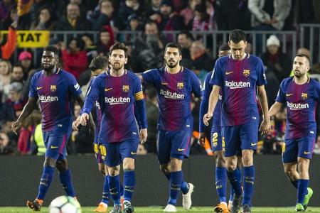 Barcelona in virtueller eSports-Liga dabei Barcelona in virtueller eSports-Liga dabei