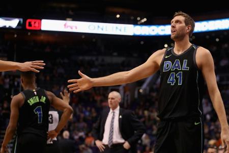 NBA: Siege für Nowitzki und Theis - erneute Pleite für Schröder