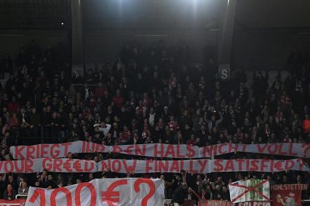 30 Euro pro Ticket: Anderlecht muss Bayern-Fans entschädigen