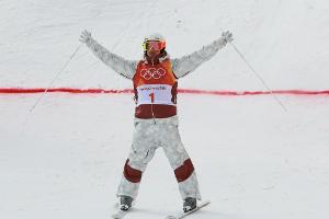 Kanadier Kingsbury Buckelpisten-Olympiasieger