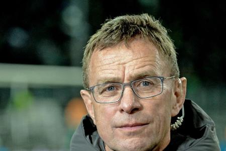 Rangnick will Vertragsgespräche nur noch im Sommer und Winter führen