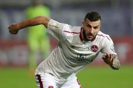 Nürnberg verpasst Sprung an die Tabellenspitze Nürnberg verpasst Sprung an die Tabellenspitze