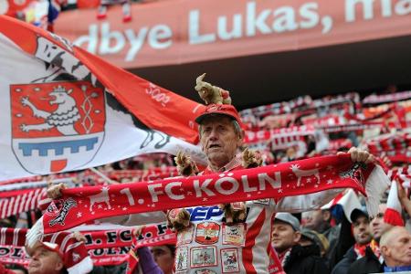 1. FC Köln wird 70 Jahre alt
