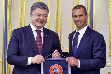 Ukraine-Präsident Poroschenko regt Boykott der WM in Russland an