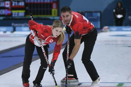 Kanada und Schweiz im Mixed-Doubles-Finale Kanada und Schweiz im Mixed-Doubles-Finale
