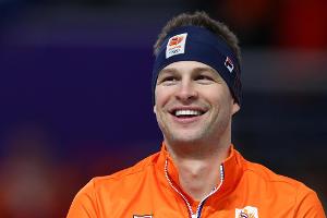 Guss Hiddink schwärmt von Goldjunge Sven Kramer