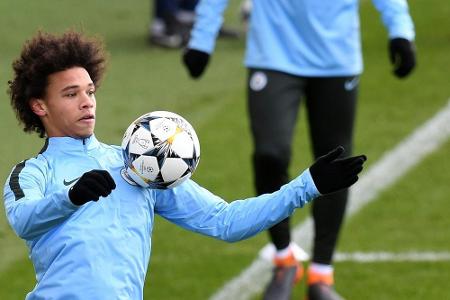 Sane meldet sich fit bei ManCity - Comeback schon gegen Basel?