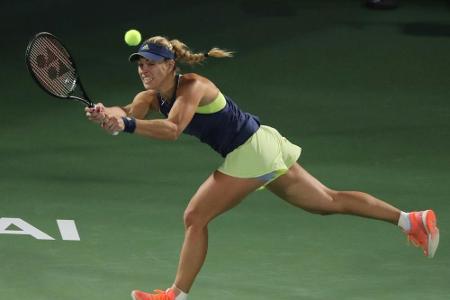 Kerber in Dubai im Viertelfinale