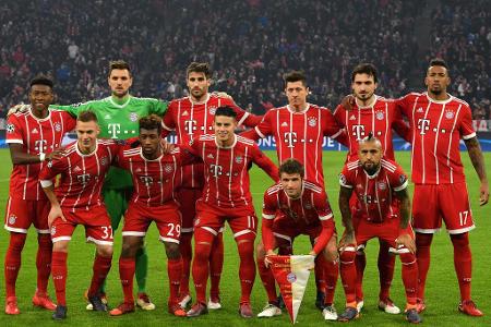 Mit einem 5:0-Kantersieg im Hinspiel gegen Besiktas Istanbul hat der FC Bayern München in der Champions League die Weichen a...