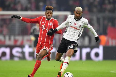 War einer der Aktivposten im Münchner Spiel. Prüfte Besiktas-Keeper Fabricio mit einem tückischen Aufsetzer (9.). Ließ Adria...