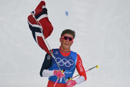 Skilanglauf: Kläbo holt im Teamsprint drittes Gold - DSV-Duo bricht ein Skilanglauf: Kläbo holt im Teamsprint drittes Gold - DSV-Duo bricht ein
