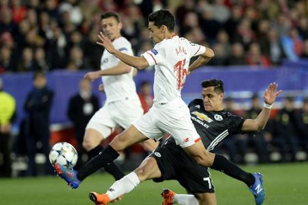 Manchester United erzittert sich 0:0 in Sevilla