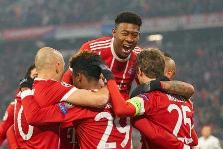 Nach Kantersieg: Bayern winken 6,5 Millionen Mehreinnahmen in der Champions League