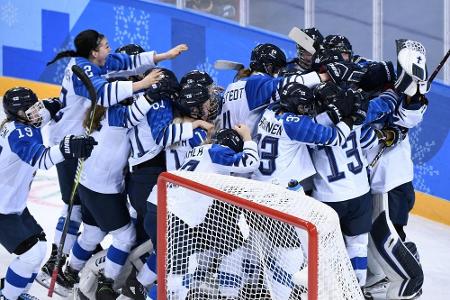Frauen-Eishockey: Finnland gewinnt zum dritten Mal Bronze Frauen-Eishockey: Finnland gewinnt zum dritten Mal Bronze