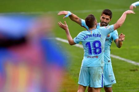Spitzenreiter Barcelona wieder in der Spur Spitzenreiter Barcelona wieder in der Spur