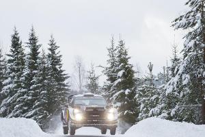 Rallye-Weltmeister Ogier in Schweden ohne Siegchance