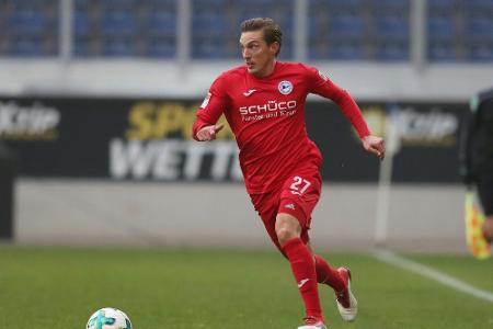 Arminia nur noch drei Punkte hinter Relegationsplatz drei Arminia nur noch drei Punkte hinter Relegationsplatz drei