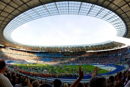 150.000 Tickets für Freiluft-EM in Berlin verkauft