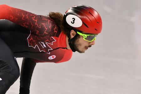 Kanadier Girard holt Shorttrack-Gold über 1000 m