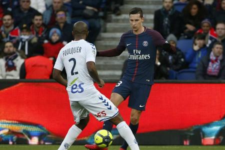 Draxler trifft beim 5:2-Sieg von PSG Draxler trifft beim 5:2-Sieg von PSG