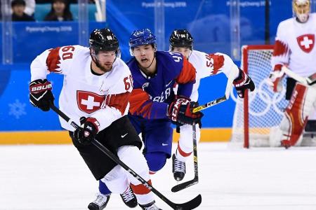 Erste Klatsche für Südkorea - 0:8 gegen die Schweiz Erste Klatsche für Südkorea - 0:8 gegen die Schweiz