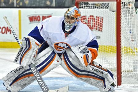 45 gehaltene Schüsse: NHL-Goalie Greiss gelingt Shutout