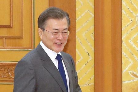 Moon über koreanische Annäherung: Moon über koreanische Annäherung: