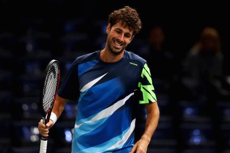 'Am Anfang war ich klar besser. Dann war das Aufwärmen vorbei.' (Der niederländische Tennis-Profi Robin Haase nach seiner kl...