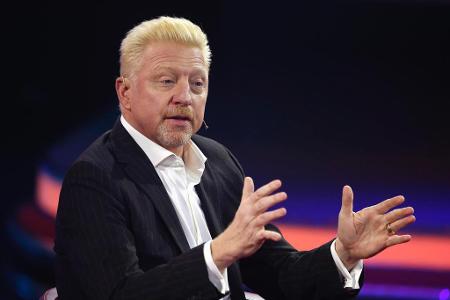 'Grundsätzlich ist die Heim-Mannschaft immer Favorit, aber ich sehe die Chancen bei fifty-fifty.' (Boris Becker, Head of Men...