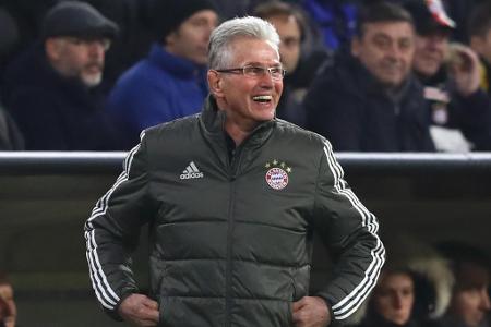 'Dann hat Cando zweimal gebellt, und dann war das Ding in trockenen Tüchern.' (Trainer Jupp Heynckes über Bedenken vor der V...