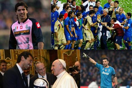 Weltmeister, Rekordnationalspieler, Serienmeister, Sportsmann: Gianluigi Buffon ist einer der größten Sportler Italiens. Mit...