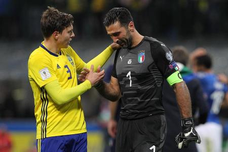Am 12. November 2017 stirbt der große Traum von der fünften WM-Teilnahme. Italien vergeigt die Playoff-Spiele gegen Schweden...
