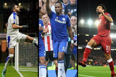 Mohamed Salah ist zu Afrikas Fußballer des Jahres 2017 gekürt worden. Der Liverpool-Goalgetter setzte sich vor seinem Teamko... Mohamed Salah ist zu Afrikas Fußballer des Jahres 2017 gekürt worden. Der Liverpool-Goalgetter setzte sich vor seinem Teamko...