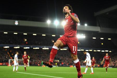 2017: Mohammed Salah - Ägypten