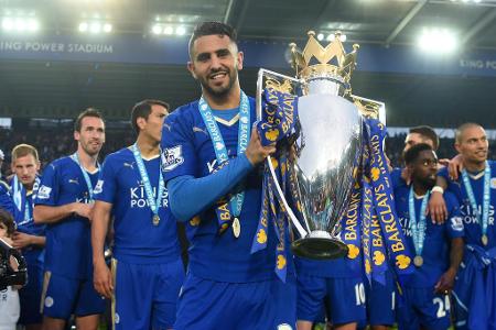 2016: Riyad Mahrez - Algerien