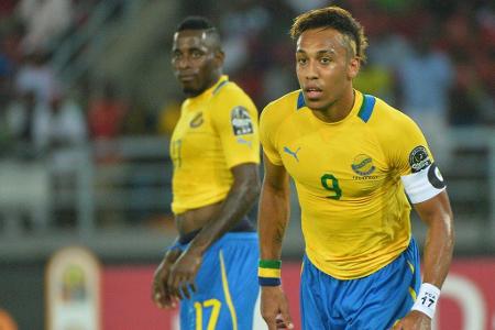 2015: Pierre-Emerick Aubameyang - Gabun